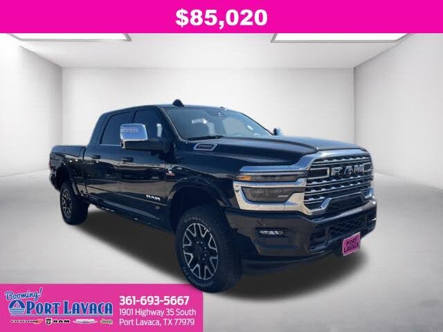 2025 RAM 2500 Limited Mega Cab 4WD