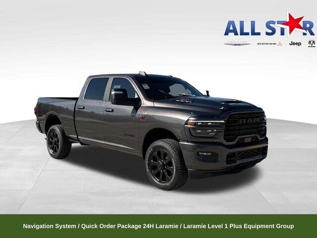 2025 RAM 2500 Laramie Crew Cab 4WD