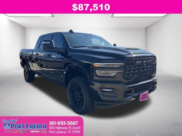 2025 RAM 2500 Limited Mega Cab 4WD