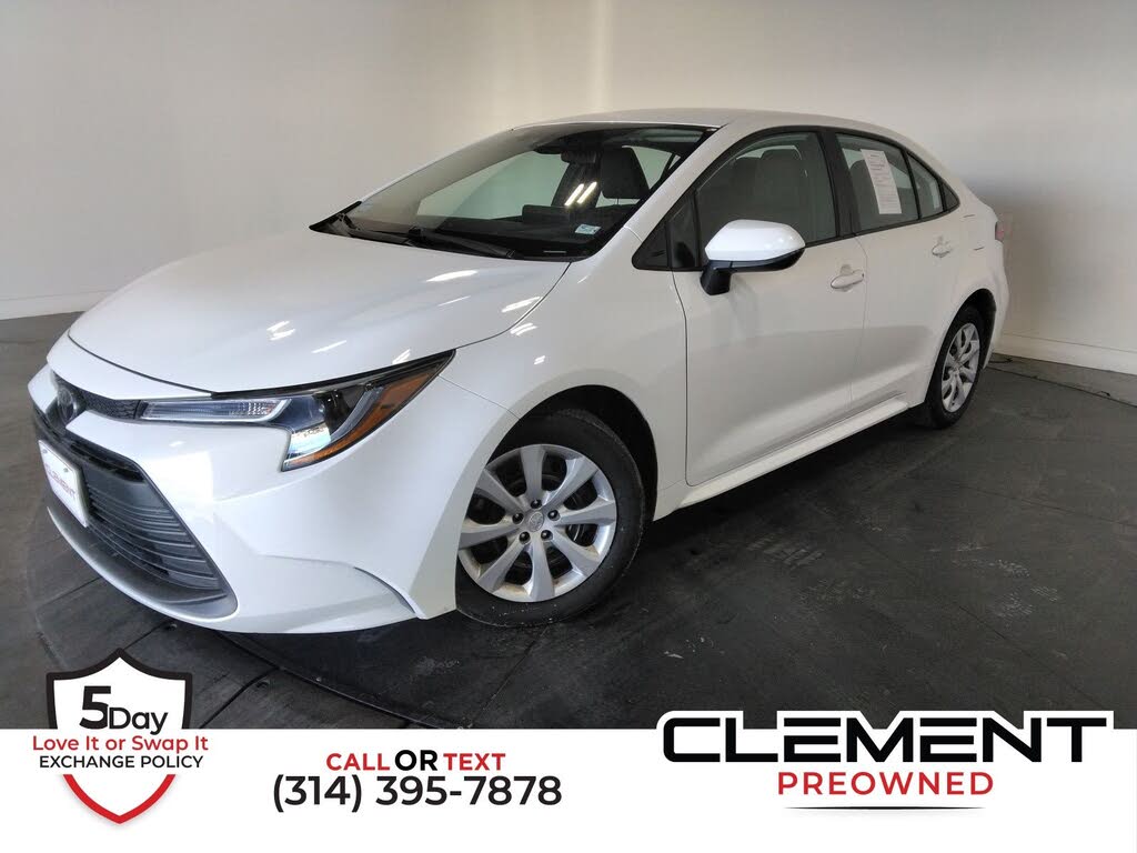 2025 Toyota Corolla LE FWD