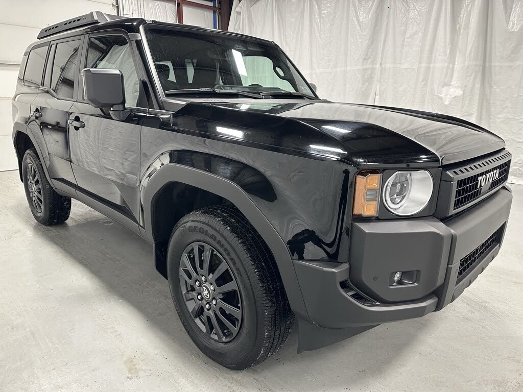 2025 Toyota Land Cruiser 1958 4WD