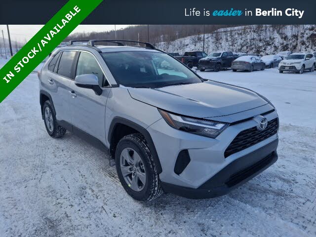 2025 Toyota RAV4 XLE AWD