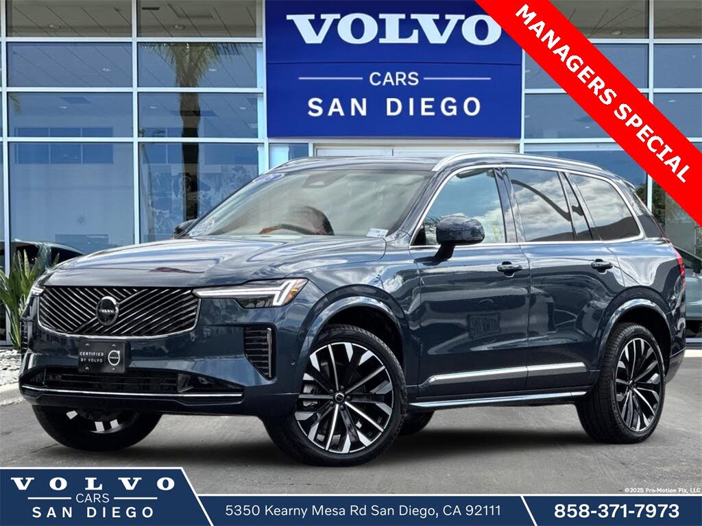 2025 Volvo XC90 B6 Plus Bright Theme 7-Passenger AWD