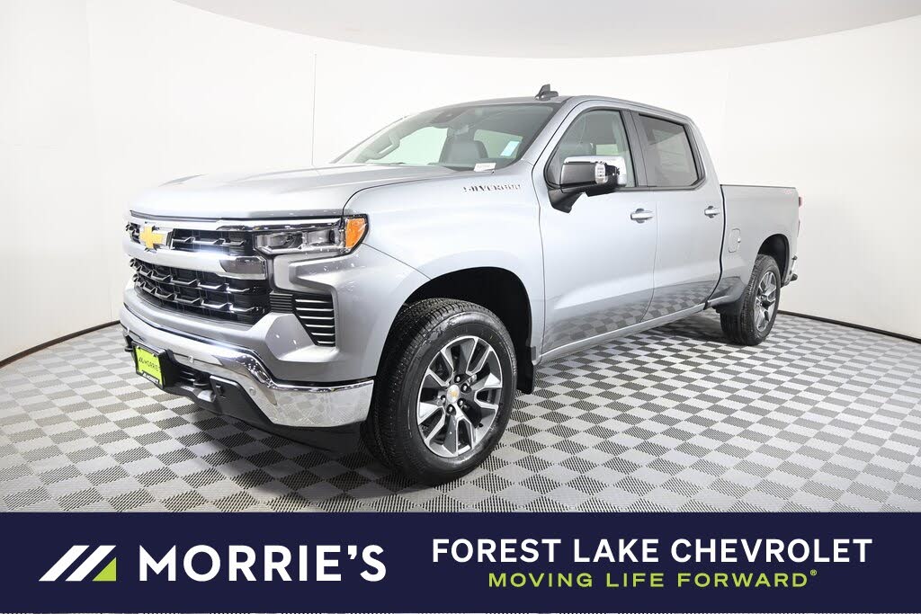 2026 Chevrolet Silverado 1500 LT Crew Cab 4WD