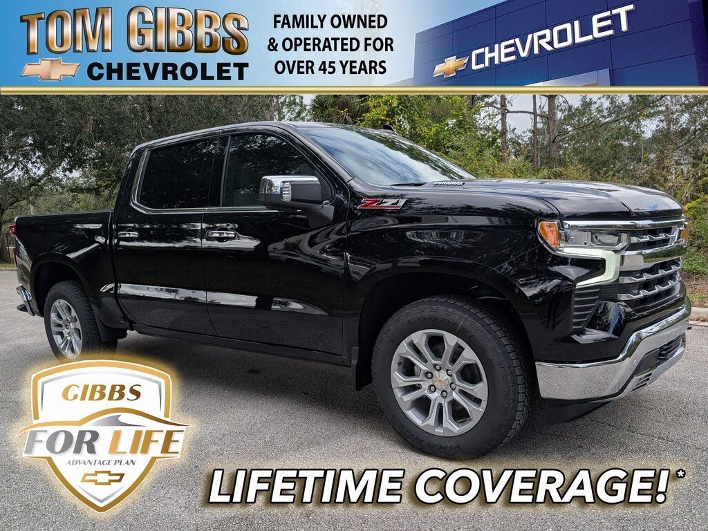 2026 Chevrolet Silverado 1500 LTZ Crew Cab 4WD
