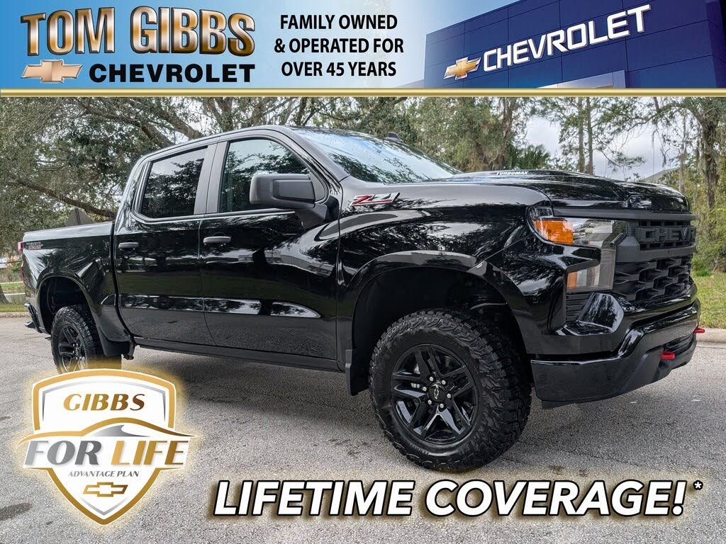 2026 Chevrolet Silverado 1500 Custom Trail Boss Crew Cab 4WD