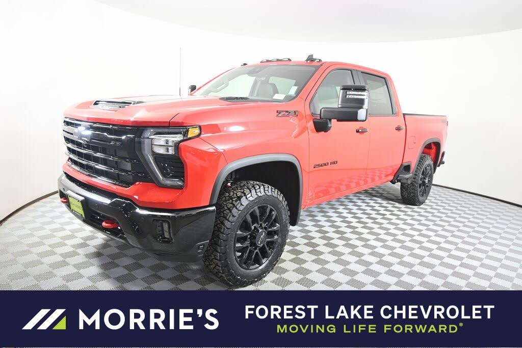 2026 Chevrolet Silverado 2500HD LT Crew Cab 4WD