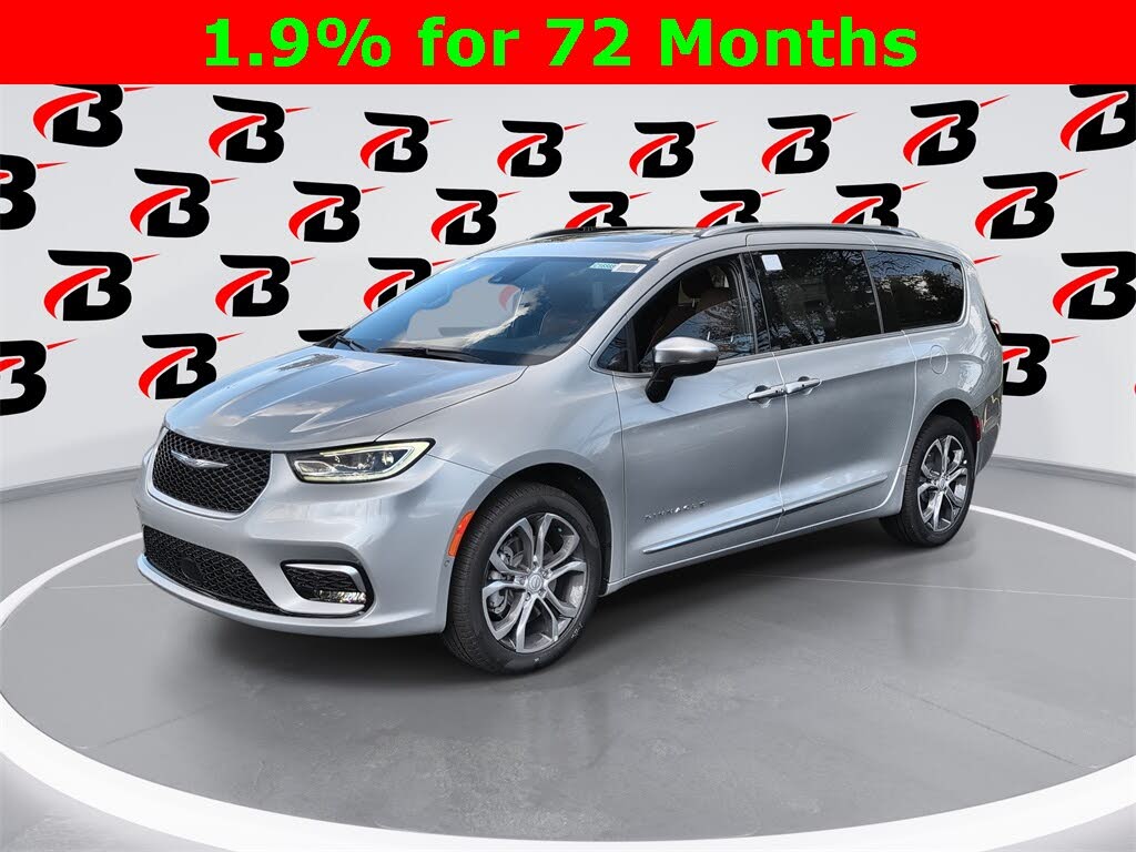 2026 Chrysler Pacifica Pinnacle AWD