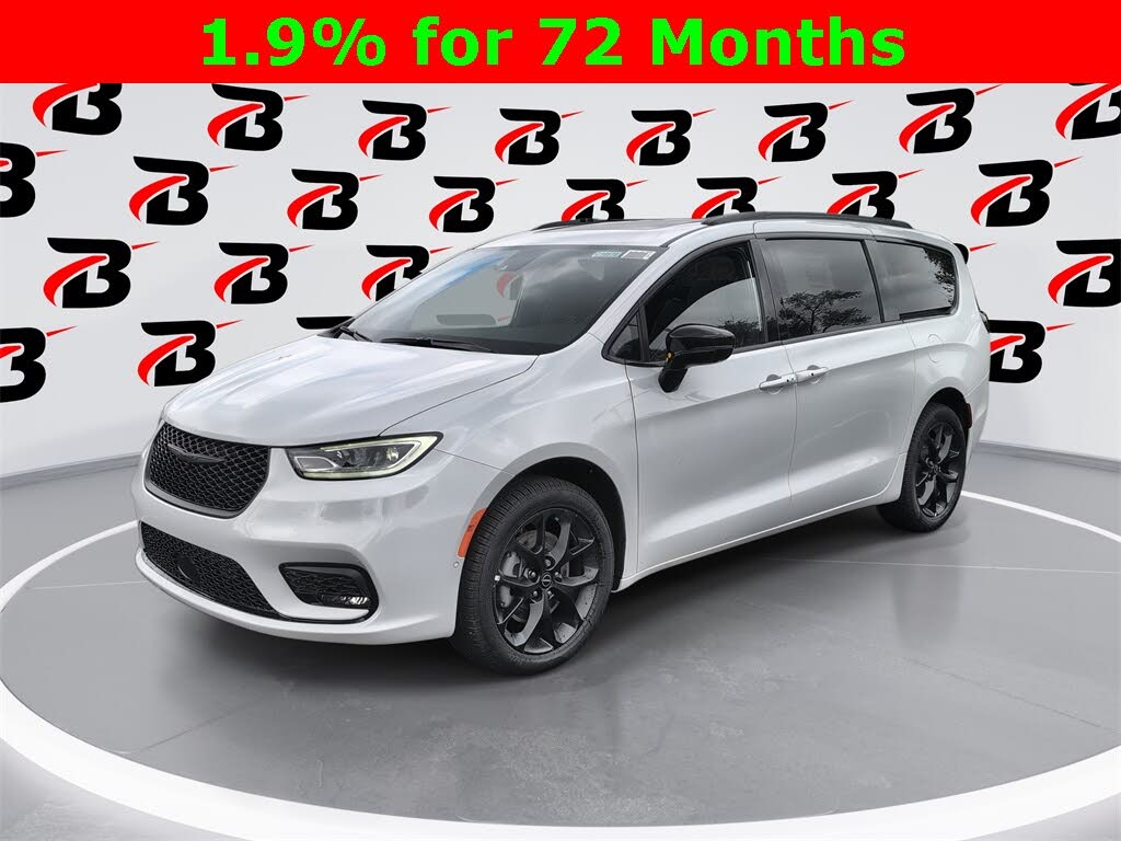 2026 Chrysler Pacifica Limited AWD