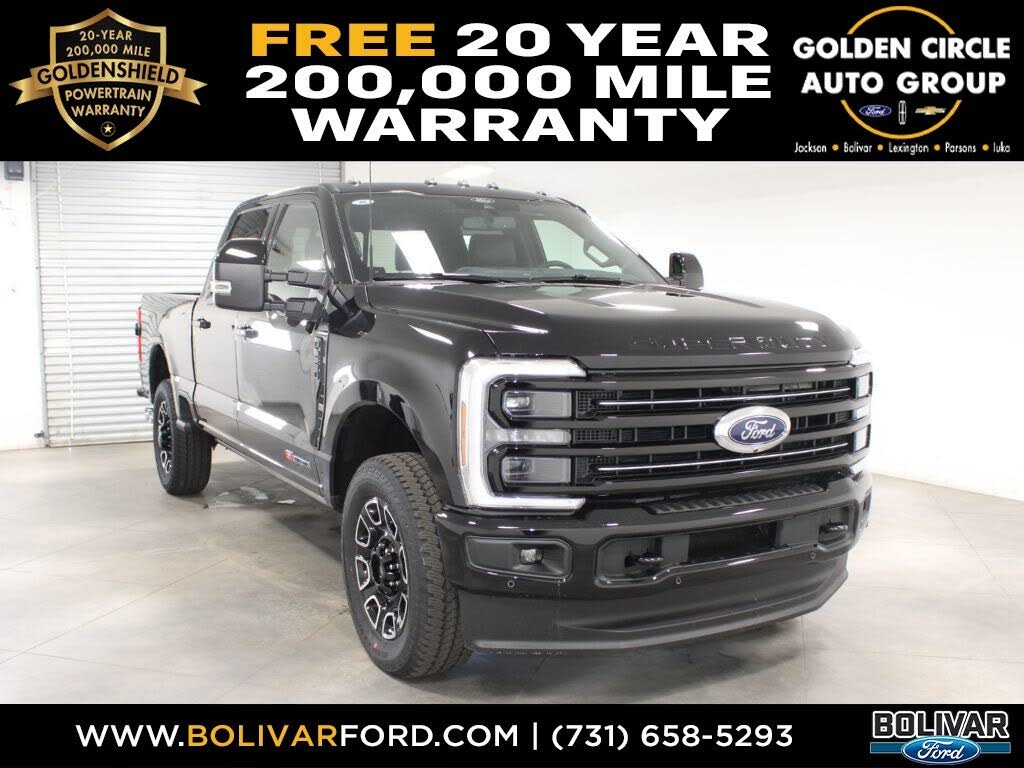 2026 Ford F-250 Super Duty Platinum Crew Cab 4WD