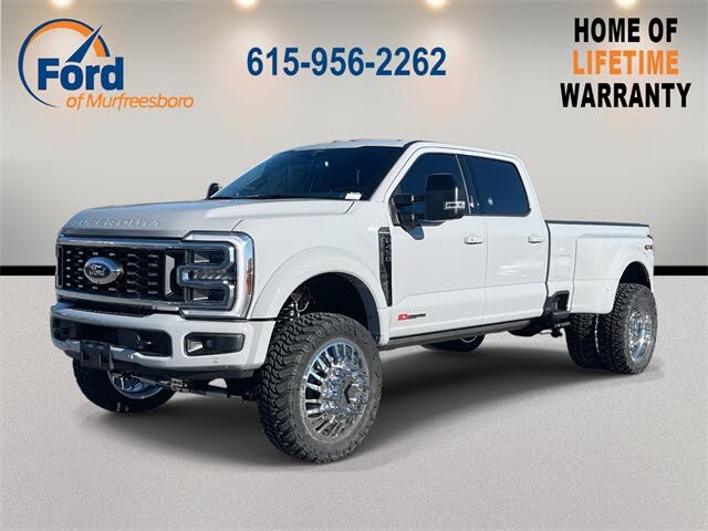 2026 Ford F-450 Super Duty Platinum Crew Cab LB DRW 4WD