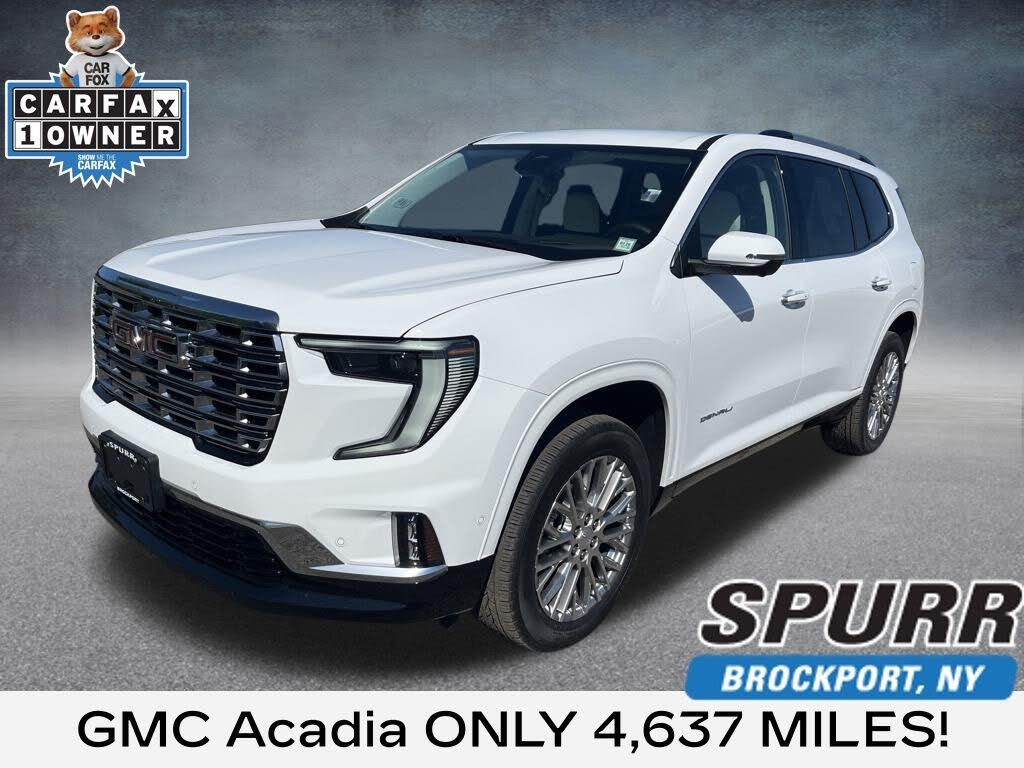 2026 GMC Acadia Denali AWD