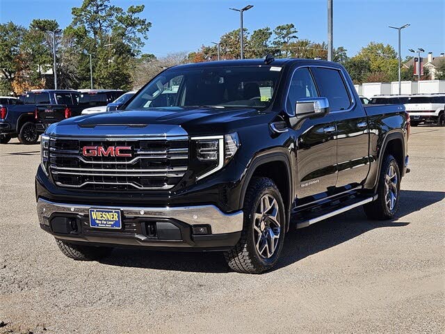 2026 GMC Sierra 1500 SLT Crew Cab 4WD