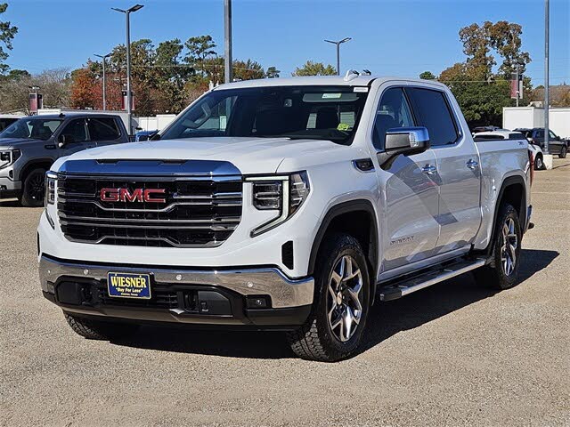 2026 GMC Sierra 1500 SLT Crew Cab 4WD