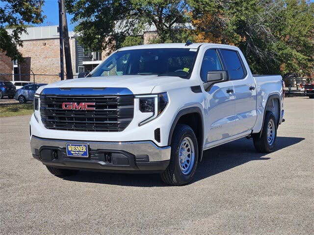 2026 GMC Sierra 1500 Pro Crew Cab RWD