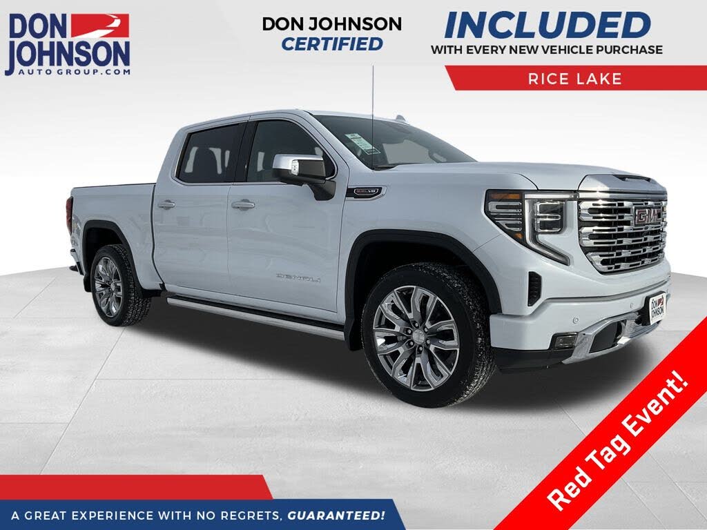 2026 GMC Sierra 1500 Denali Crew Cab 4WD