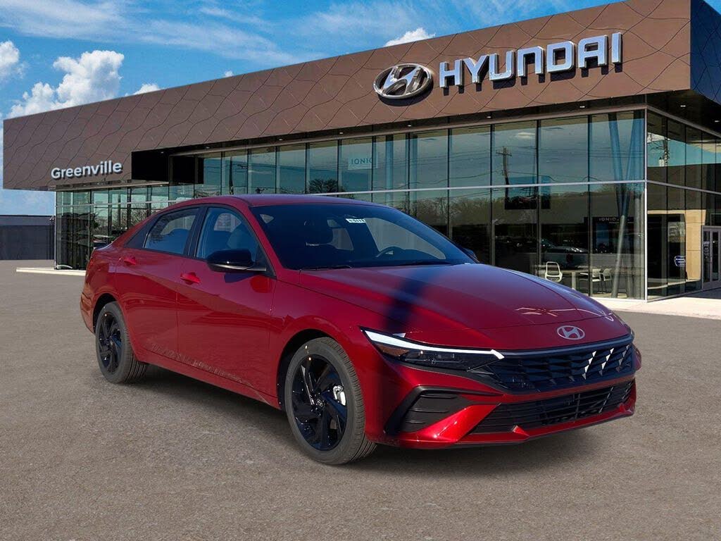 2026 Hyundai Elantra SEL Sport FWD