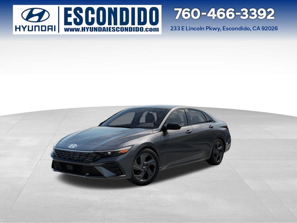 2026 Hyundai Elantra SEL Sport FWD