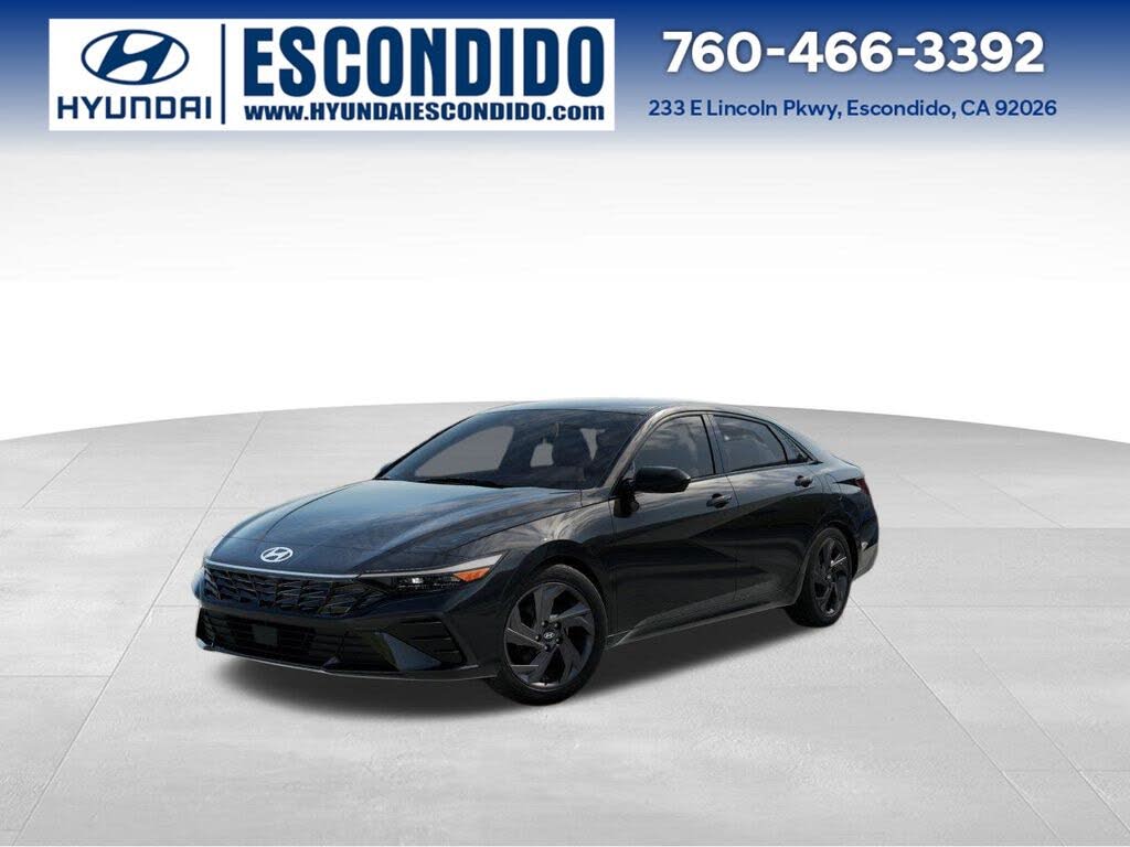 2026 Hyundai Elantra SEL Sport FWD