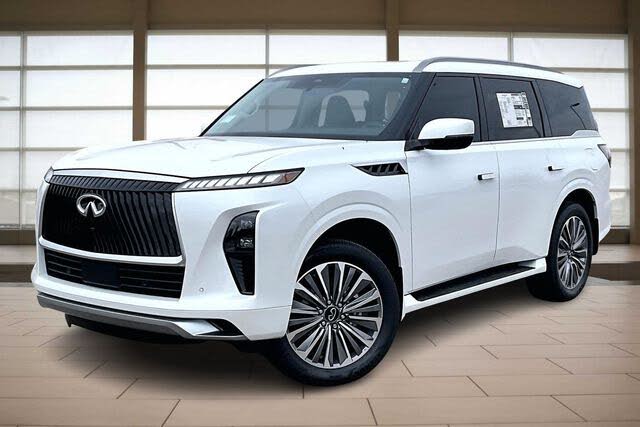 2026 INFINITI QX80 Luxe RWD