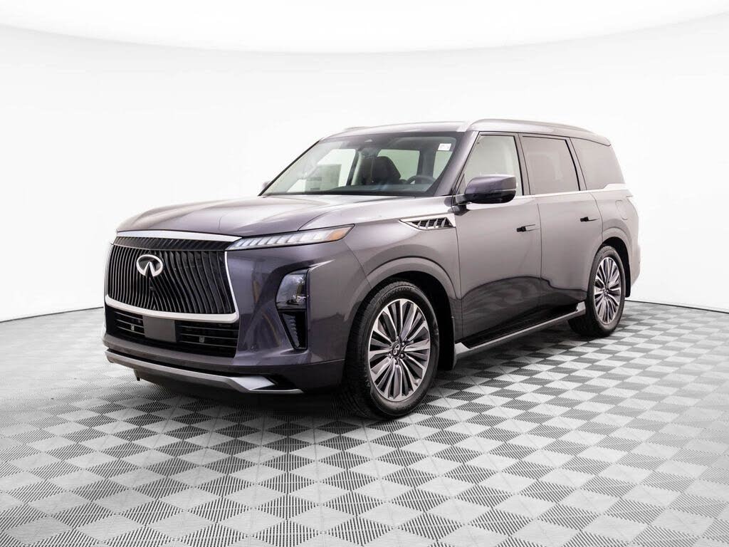 2026 INFINITI QX80 Luxe 4WD