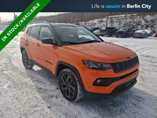 2026 Jeep Compass Limited 4WD