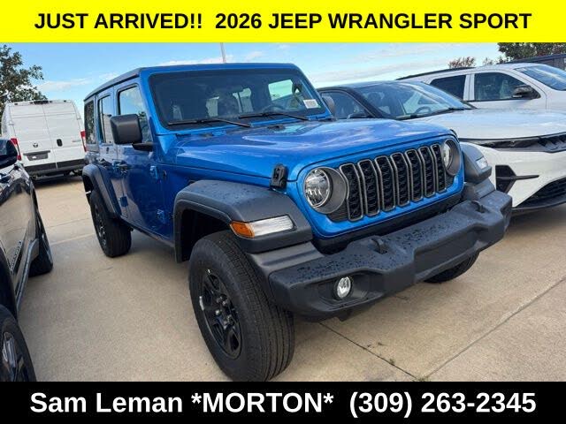 2026 Jeep Wrangler Sport 4-Door 4WD