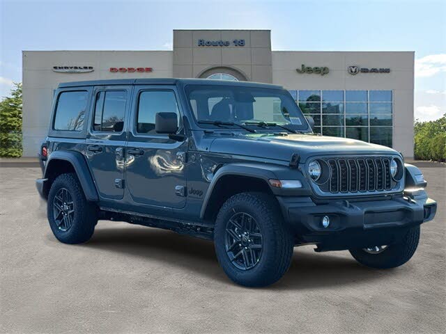 2026 Jeep Wrangler Sport S 4-Door 4WD