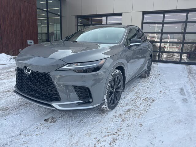 2026 Lexus RX Hybrid 350h F SPORT Design AWD