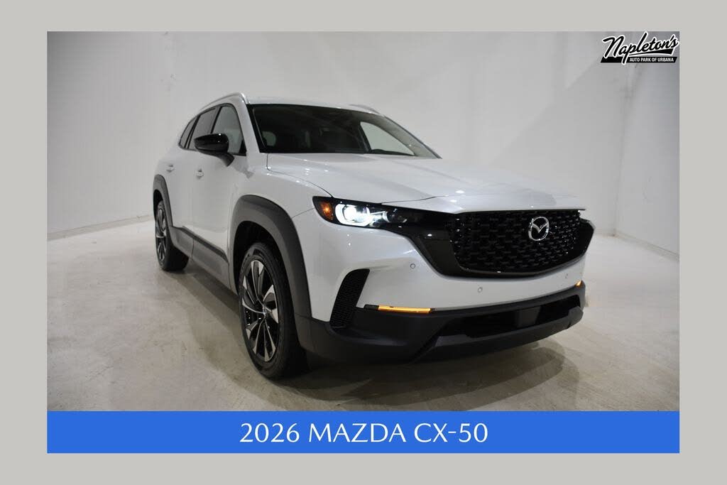 2026 Mazda CX-50 Hybrid Premium Plus AWD