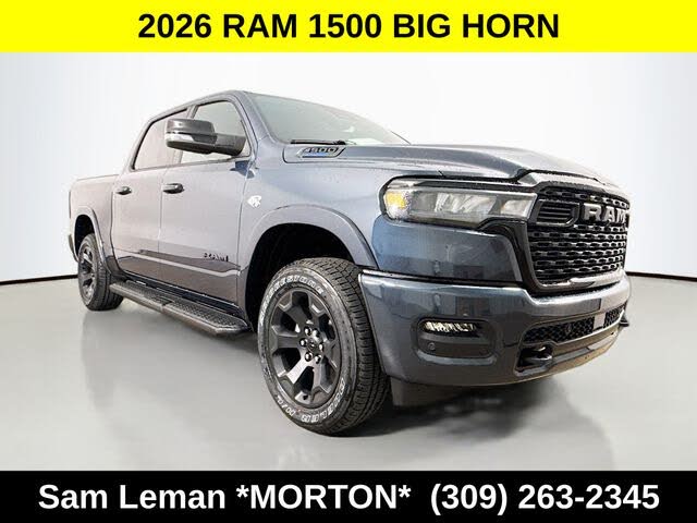 2026 RAM 1500 Big Horn Crew Cab 4WD
