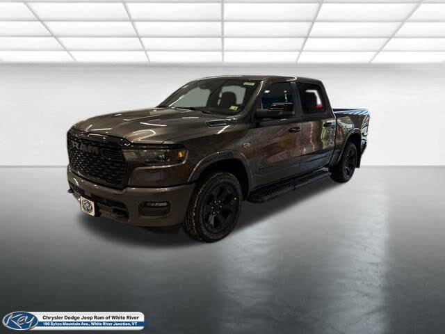 2026 RAM 1500 Big Horn Crew Cab 4WD