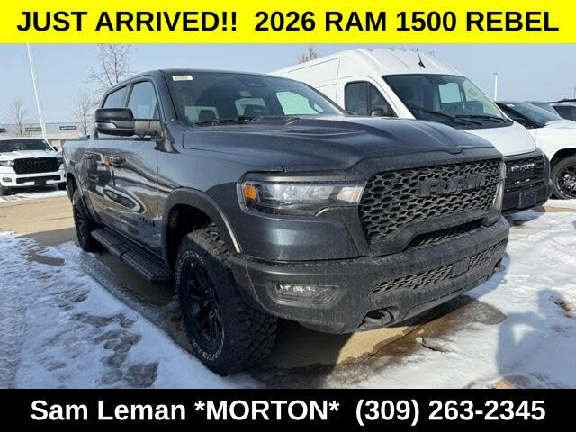 2026 RAM 1500 Rebel Crew Cab 4WD