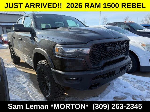 2026 RAM 1500 Rebel Crew Cab 4WD