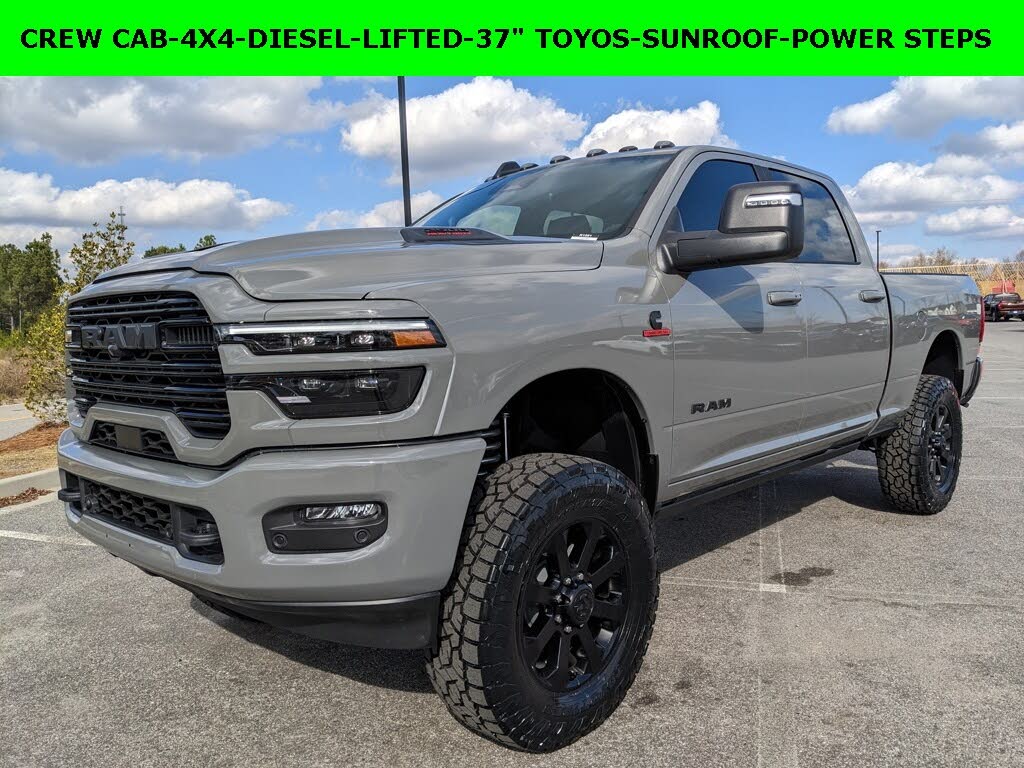 2026 RAM 2500 Laramie Crew Cab 4WD