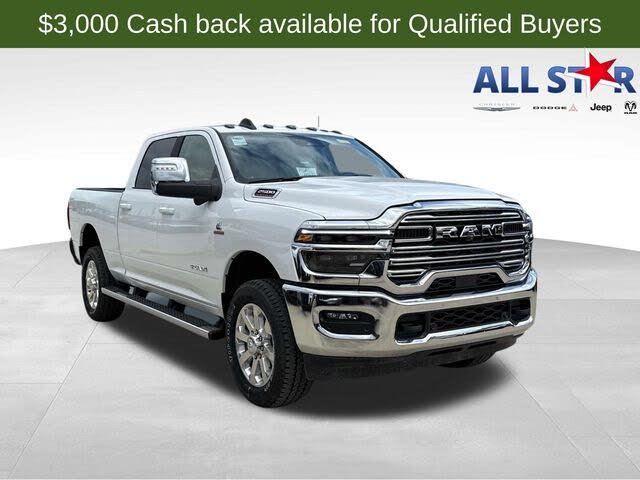2026 RAM 2500 Laramie Crew Cab 4WD