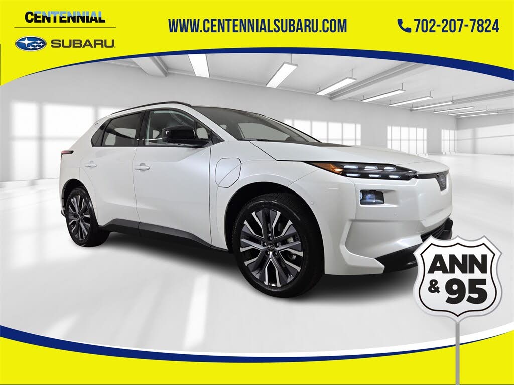 2026 Subaru Solterra Limited AWD