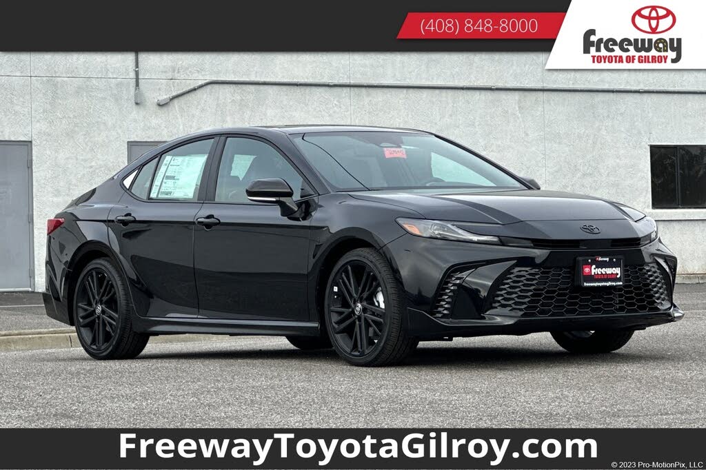 2026 Toyota Camry Nightshade FWD