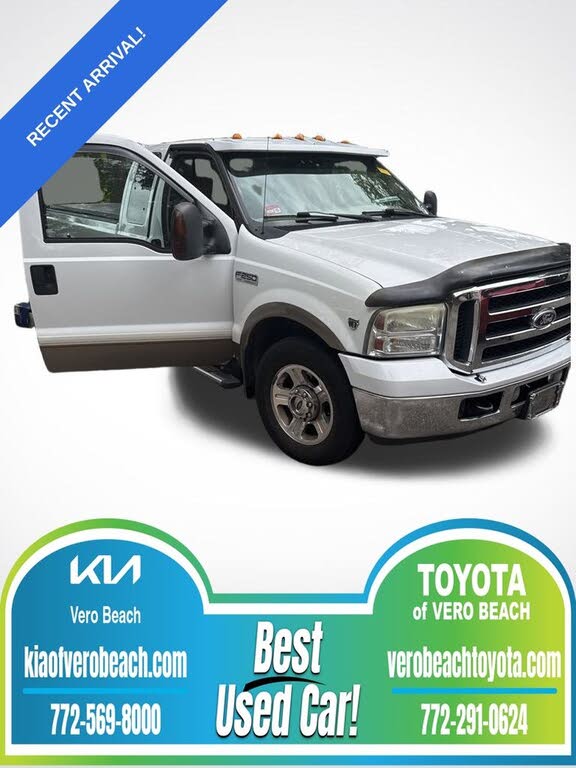 2006 Ford F-250 Super Duty Lariat SuperCab RWD