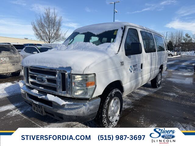 2008 Ford E-Series E-350 XLT Super Duty Extended Passenger Van