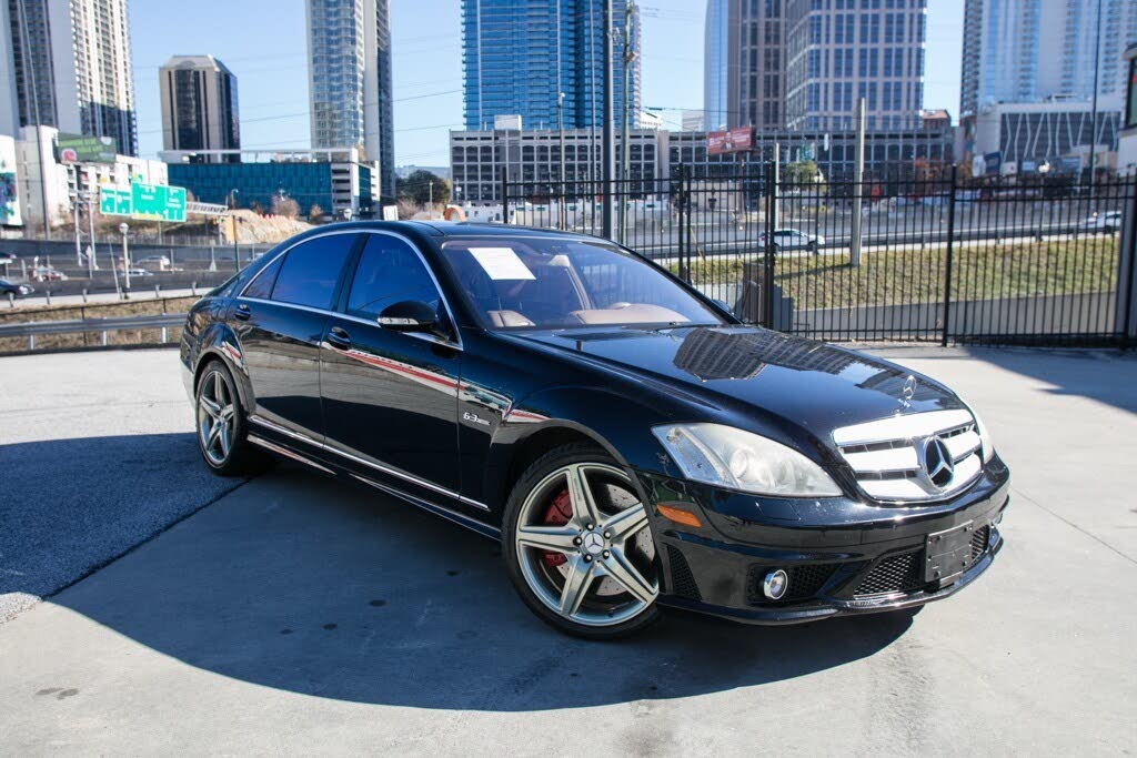 2008 Mercedes-Benz S-Class S 63 AMG