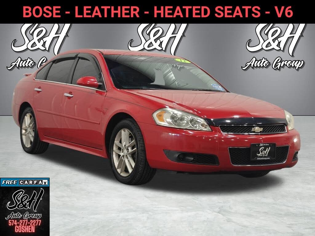 2012 Chevrolet Impala LTZ FWD