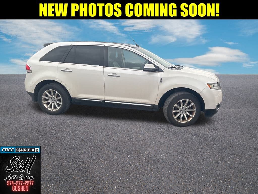 2013 Lincoln MKX AWD