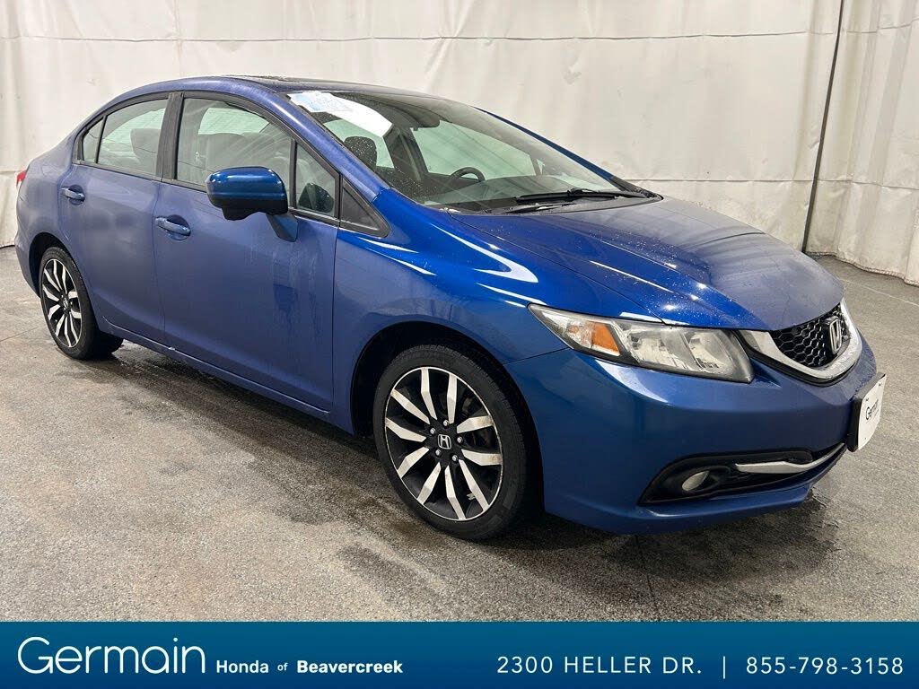 2014 Honda Civic EX-L