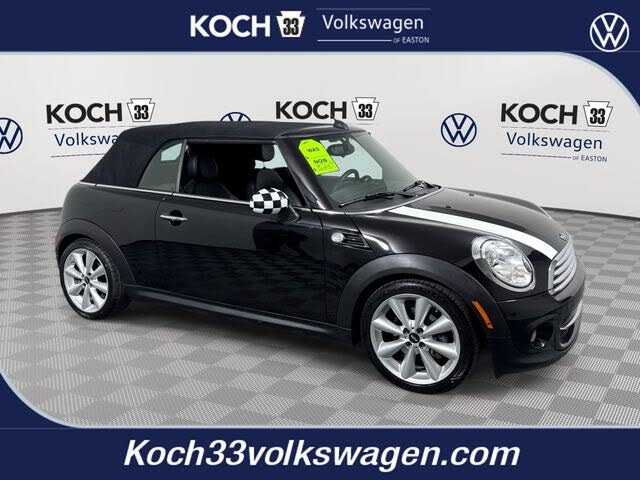 2014 MINI Cooper Convertible FWD