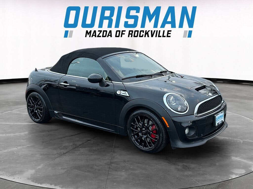 2014 MINI Roadster John Cooper Works FWD