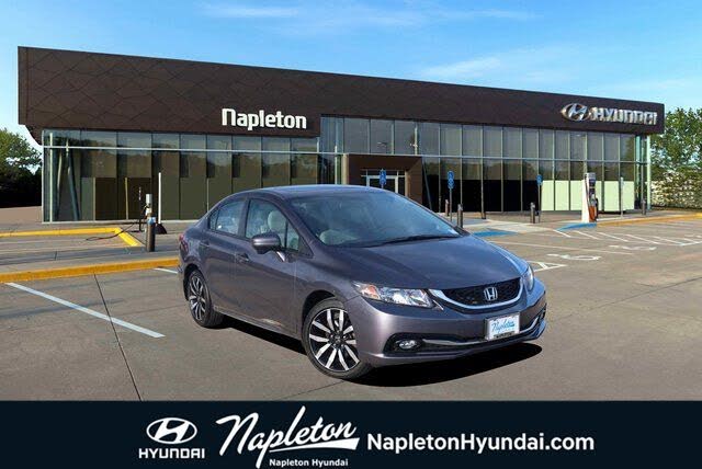 2015 Honda Civic EX-L