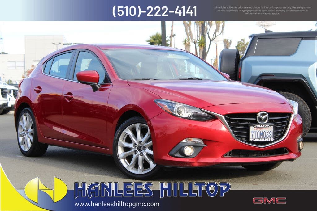 2015 Mazda MAZDA3 s Grand Touring Hatchback