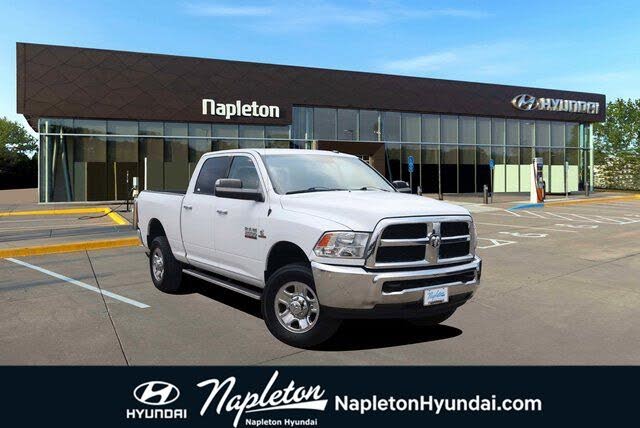 2015 RAM 2500 SLT Crew Cab 4WD