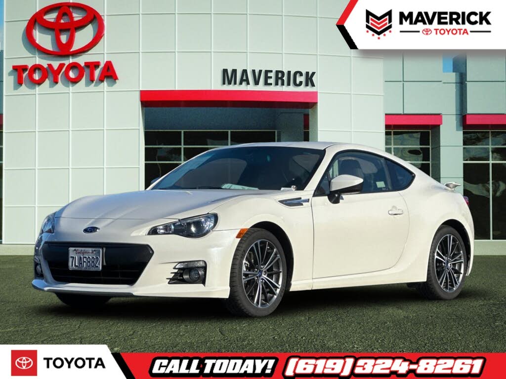 2015 Subaru BRZ Limited RWD